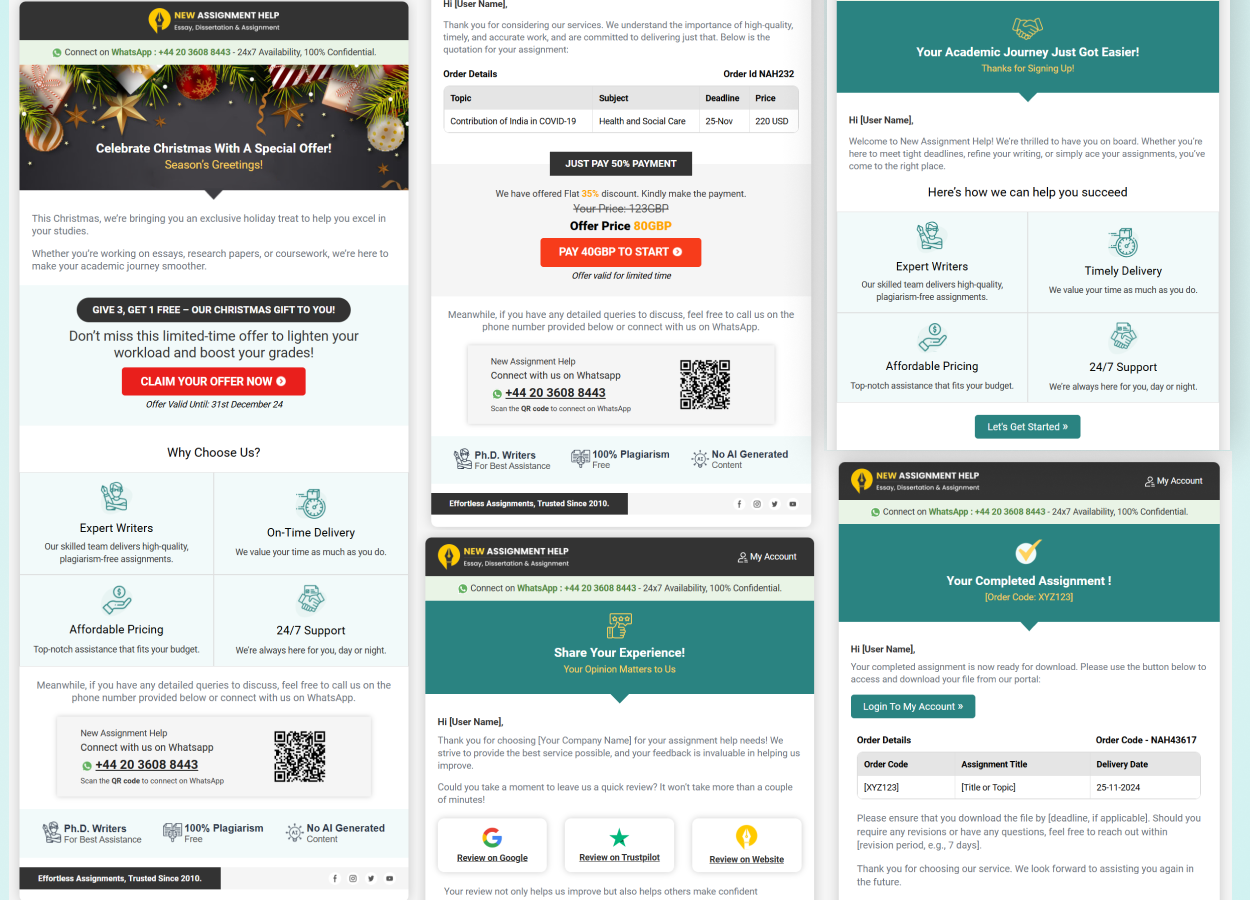 Email Template 1