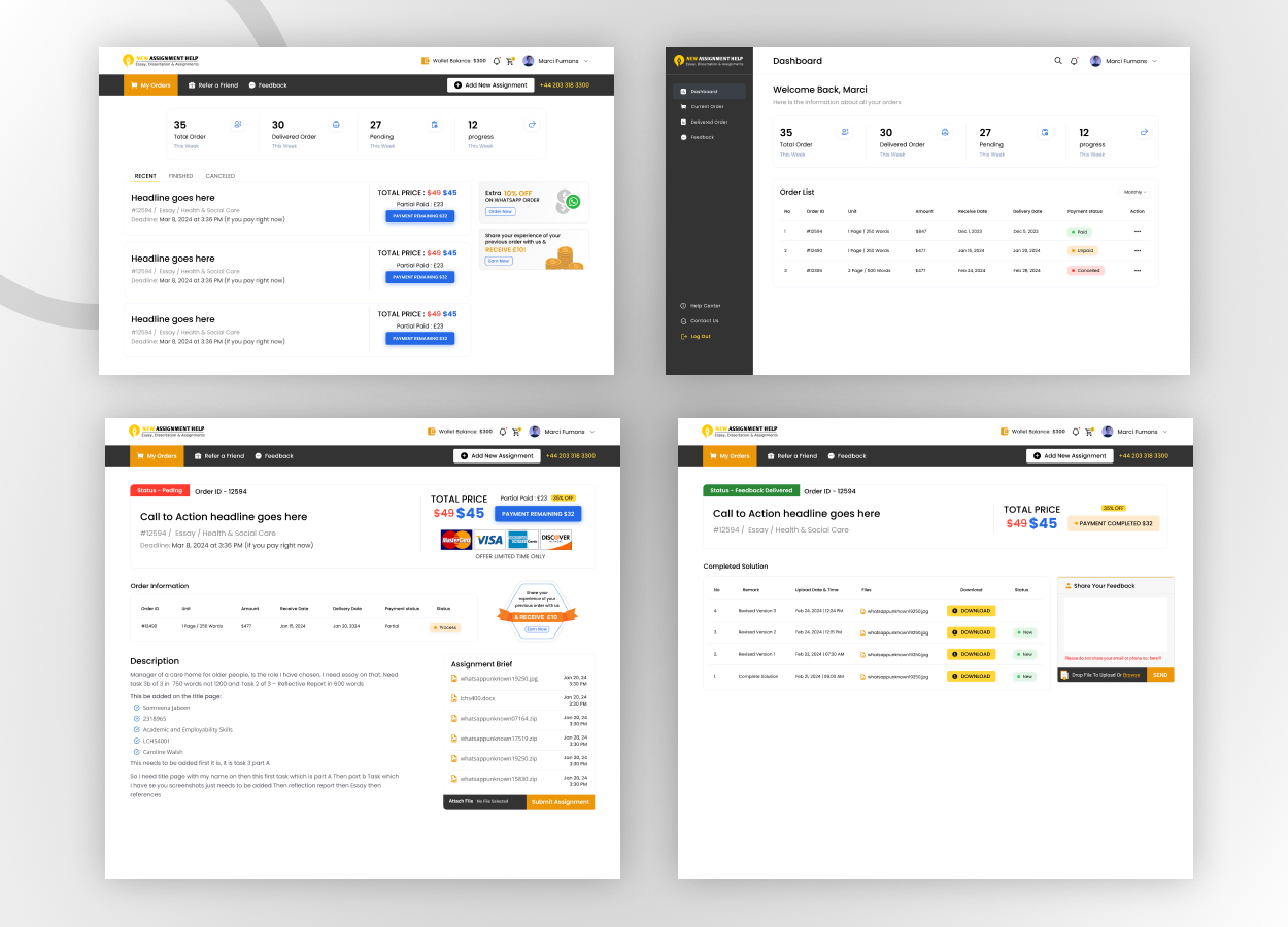 Dashboard