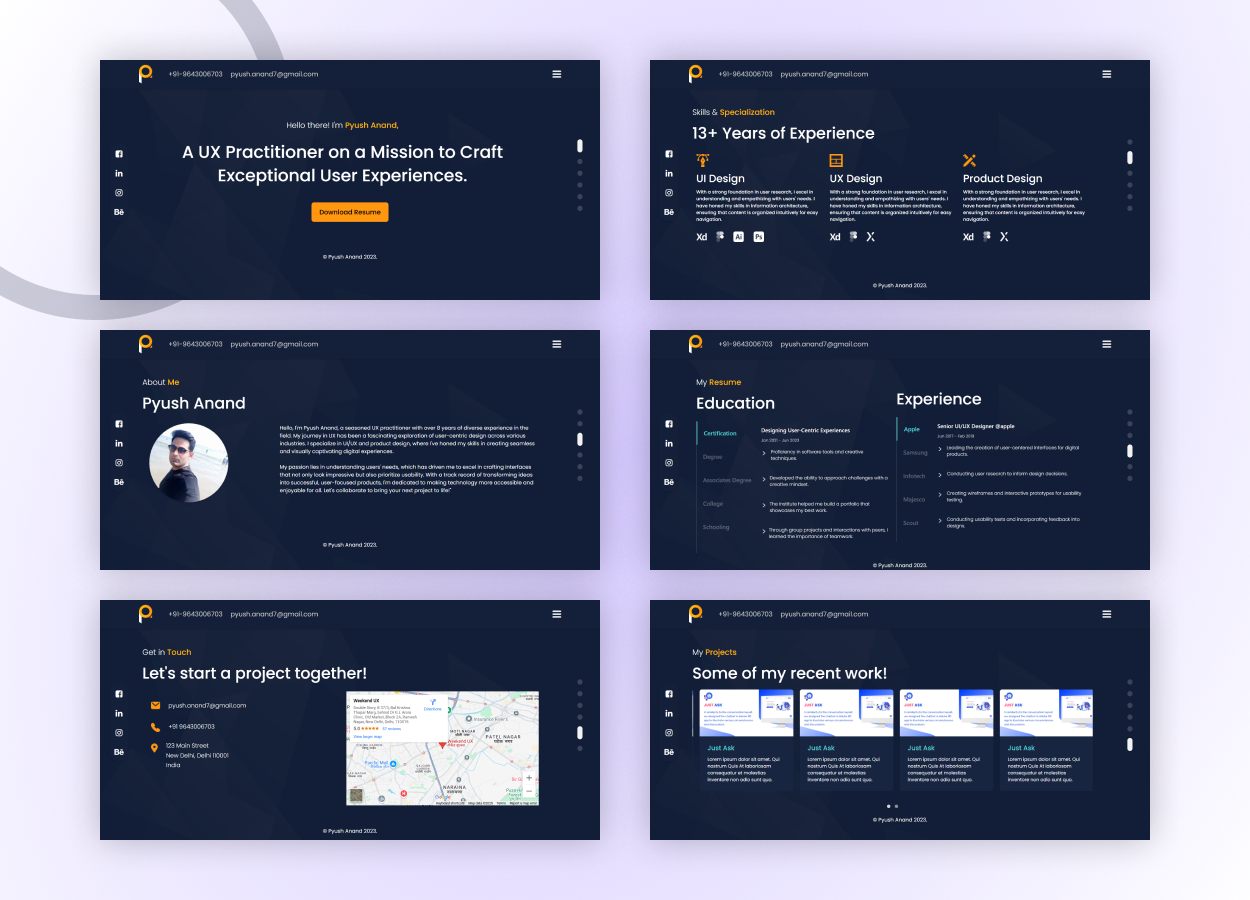 portfolio