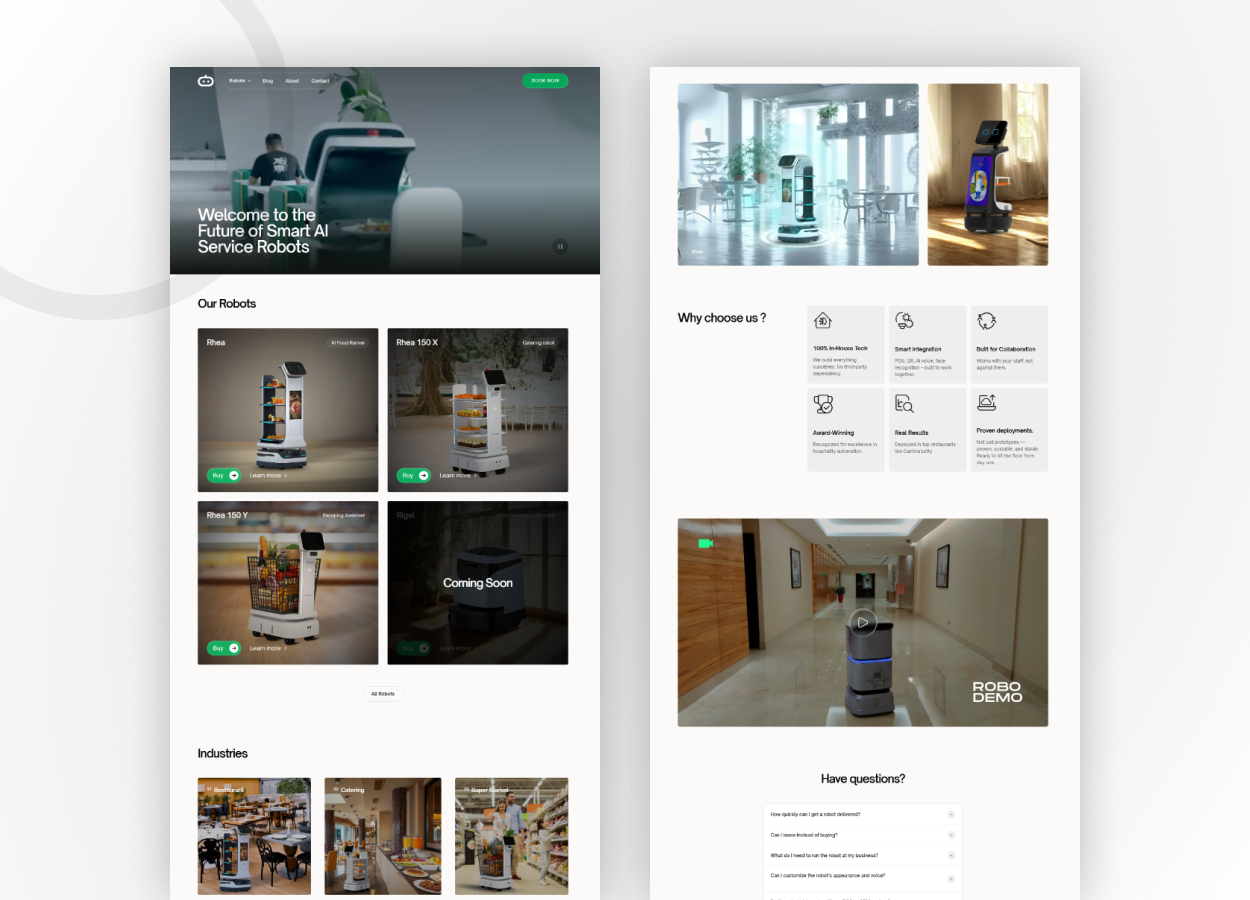 robo site