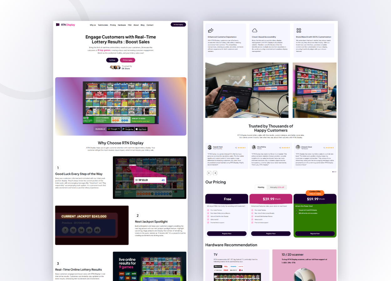 robo site